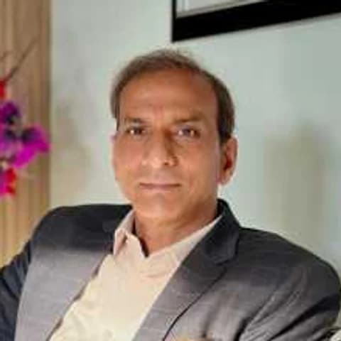 Portrait of Dr. Mahendra Patidar